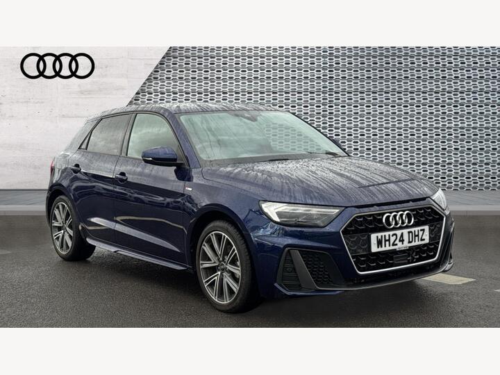 Audi A1 1.5 TFSI 35 S Line Sportback S Tronic Euro 6 (s/s) 5dr