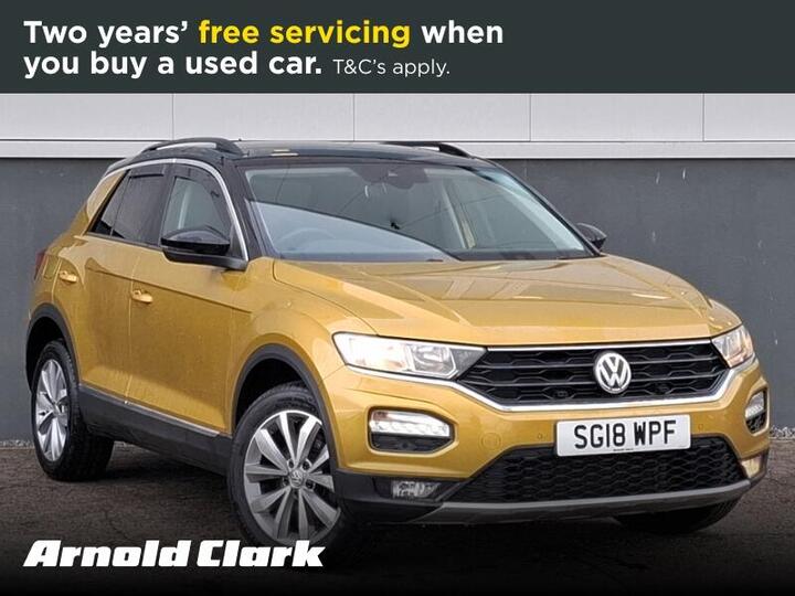 Volkswagen T-Roc 1.5 TSI EVO Design Euro 6 (s/s) 5dr