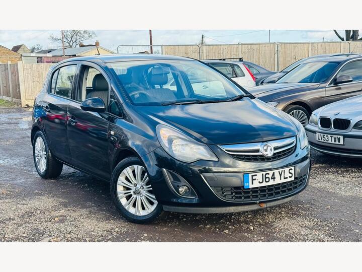 Vauxhall Corsa 1.2 16V SE Euro 5 5dr Vauxhall Corsa 1.2 16V SE Euro 5 5dr