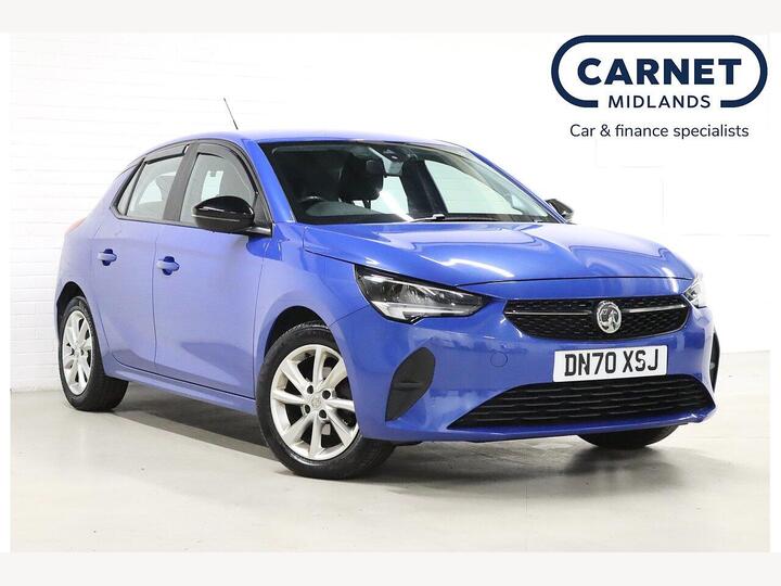 Vauxhall Corsa 1.2 SE Euro 6 5dr