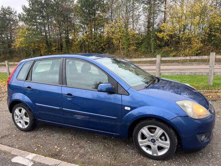 Ford Fiesta 1.25 Zetec Climate 5dr