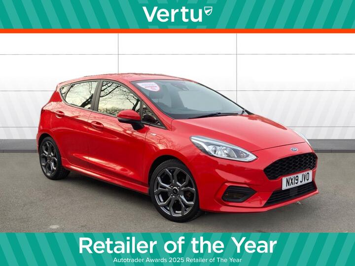 Ford Fiesta 1.0T EcoBoost ST-Line Euro 6 (s/s) 5dr