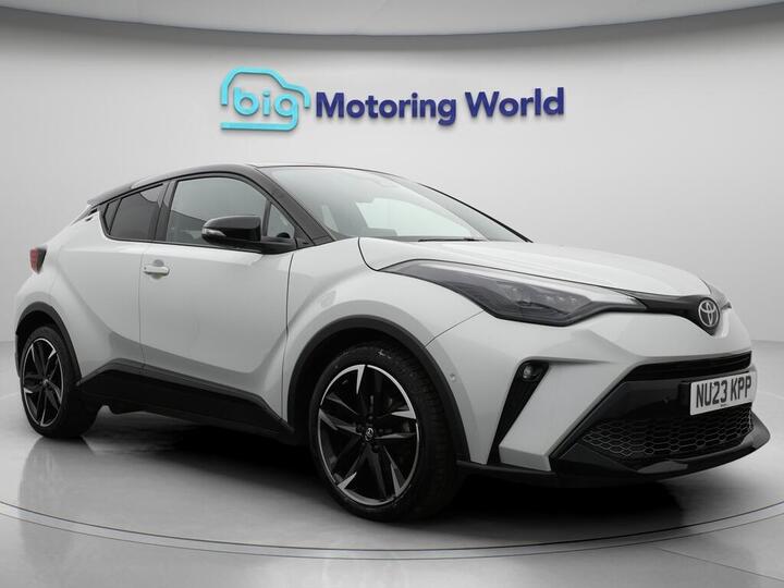 Toyota C-HR 1.8 VVT-h GR SPORT CVT Euro 6 (s/s) 5dr Toyota C-HR 1.8 VVT-h GR SPORT CVT Euro 6 (s/s) 5dr