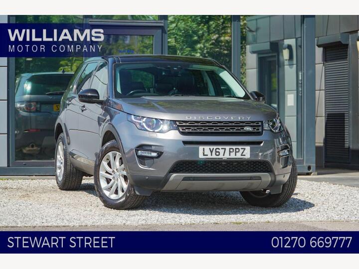 Land Rover DISCOVERY SPORT 2.0 TD4 SE Tech Auto 4WD Euro 6 (s/s) 5dr