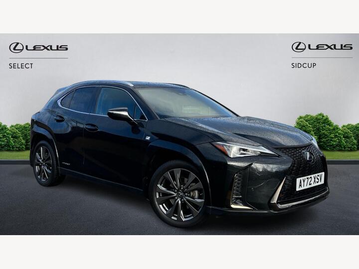 Lexus UX 2.0 250h F Sport E-CVT Euro 6 (s/s) 5dr