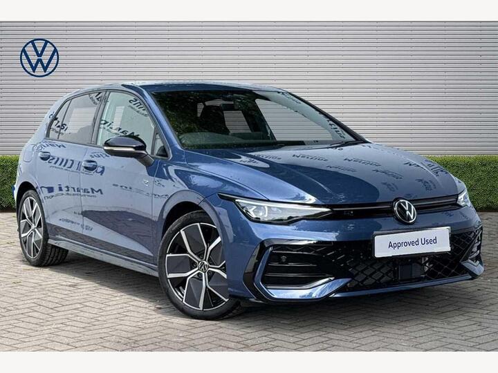 Volkswagen Golf 1.5 ETSI MHEV Black Edition DSG Euro 6 (s/s) 5dr
