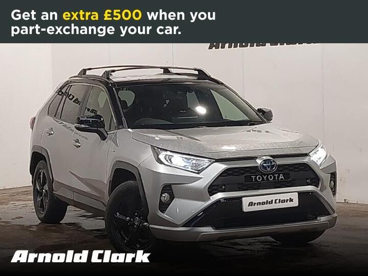 Toyota RAV4 2.5 VVT-h Dynamic CVT 4WD Euro 6 (s/s) 5dr