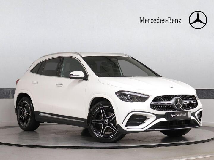 Mercedes-Benz GLA 1.3 GLA200h MHEV AMG Line (Executive) 7G-DCT Euro 6 (s/s) 5dr