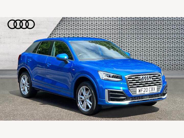 Audi Q2 1.5 TFSI CoD 35 S Line S Tronic Euro 6 (s/s) 5dr