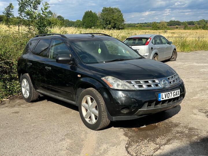 Nissan Murano 3.5 V6 CVT 5dr
