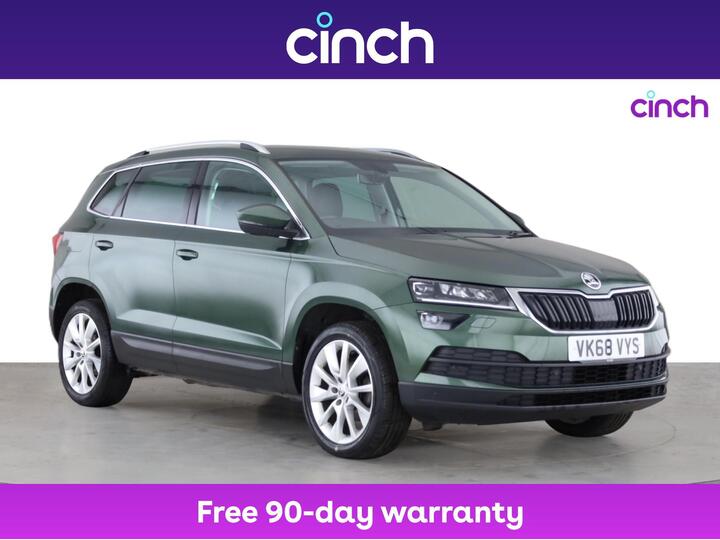 Skoda KAROQ 1.6 TDI SE L DSG Euro 6 (s/s) 5dr