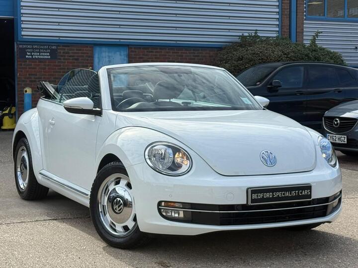 Volkswagen Beetle 1.2 TSI Design Cabriolet DSG Euro 5 2dr
