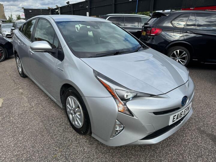 Toyota Prius 1.8 VVT-h Active CVT Euro 6 (s/s) 5dr Toyota Prius 1.8 VVT-h Active CVT Euro 6 (s/s) 5dr