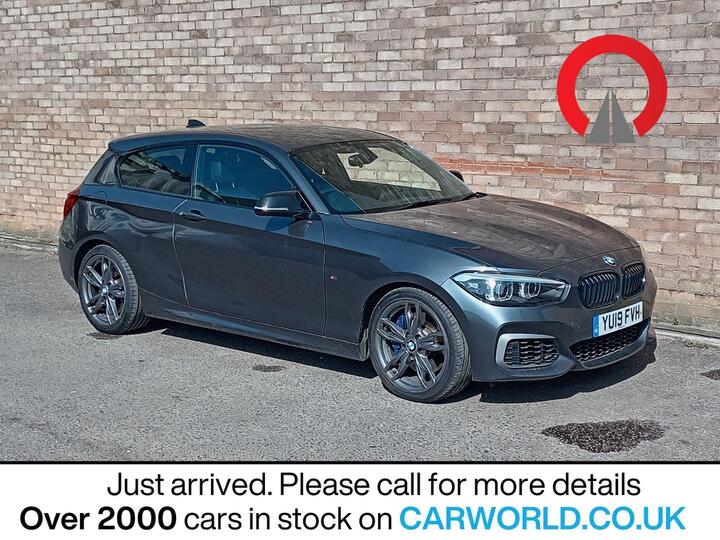 BMW 1 SERIES 3.0 M140i Shadow Edition Auto Euro 6 (s/s) 3dr