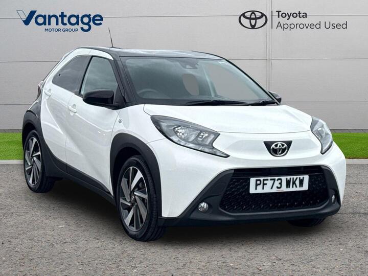 Toyota Aygo X 1.0 VVT-i Edge Euro 6 (s/s) 5dr