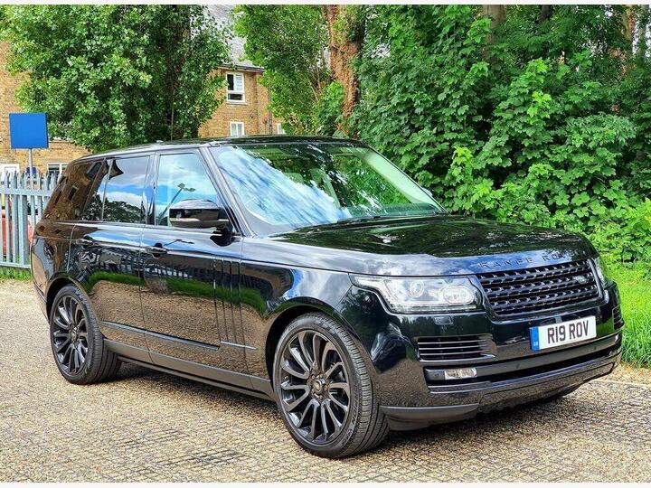 Land Rover RANGE ROVER 3.0 V6 Vogue SE Auto 4WD Euro 6 (s/s) 5dr