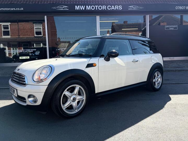 MINI Clubman 1.6 Cooper Euro 5 5dr
