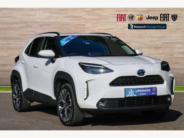 Toyota Yaris Cross 1.5 VVT-h Excel E-CVT Euro 6 (s/s) 5dr