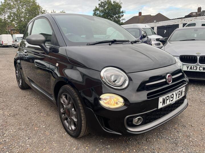 Fiat 500 1.2 S Euro 6 (s/s) 3dr