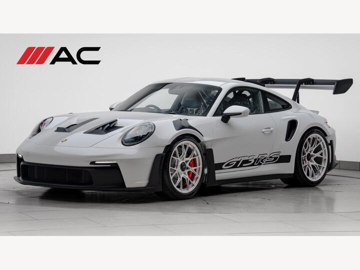 Porsche 911 4.0 992 GT3 RS PDK Euro 6 (s/s) 2dr