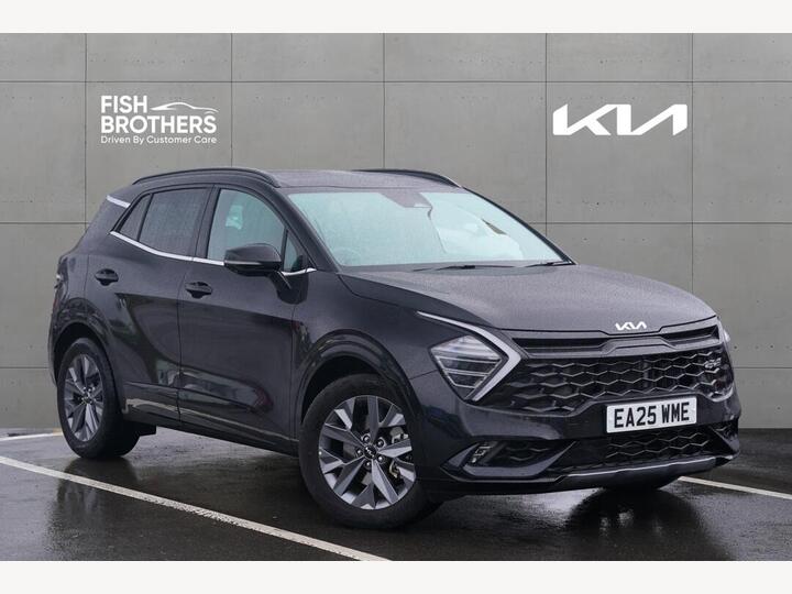 Kia Sportage 1.6 H T-GDi GT-Line S Auto Euro 6 (s/s) 5dr