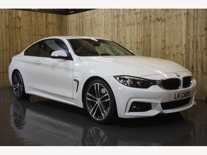 BMW 4 Series 3.0 430d M Sport Auto Euro 6 (s/s) 2dr