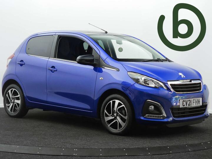 Peugeot 108 1.0 Allure Euro 6 (s/s) 5dr