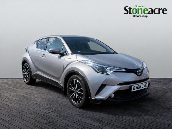 Toyota C-HR 1.8 VVT-h Excel CVT Euro 6 (s/s) 5dr