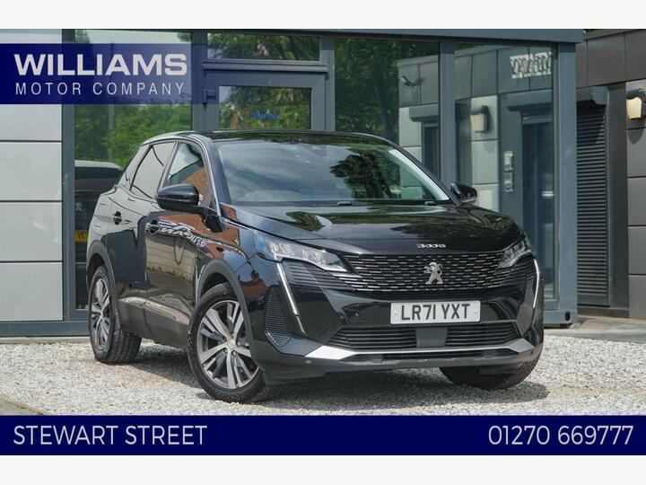 Peugeot 3008 1.6 13.2kWh Allure E-EAT Euro 6 (s/s) 5dr