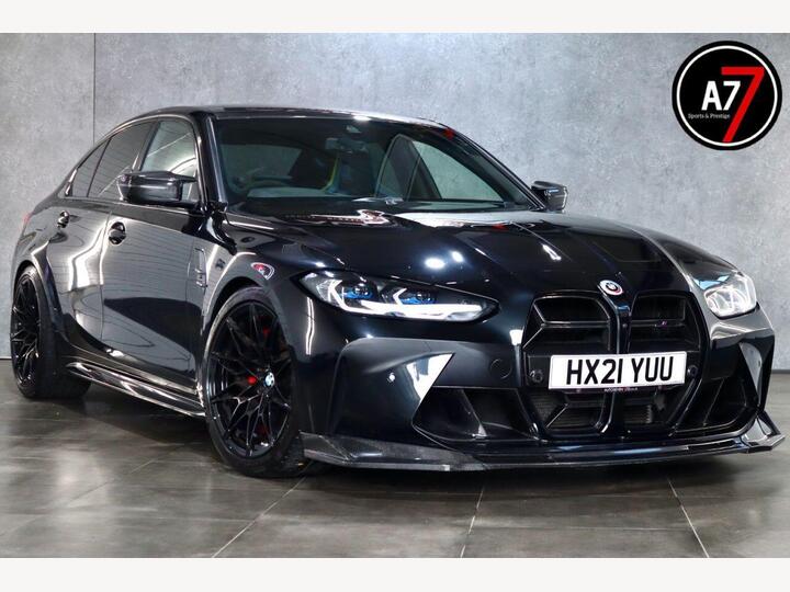 BMW M3 3.0 BiTurbo Competition Steptronic Euro 6 (s/s) 4dr