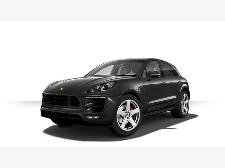 Porsche Macan TURBO PDK