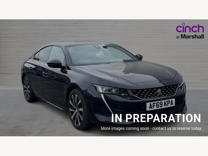 Peugeot 508 1.5 BlueHDi GT Line Fastback EAT Euro 6 (s/s) 5dr