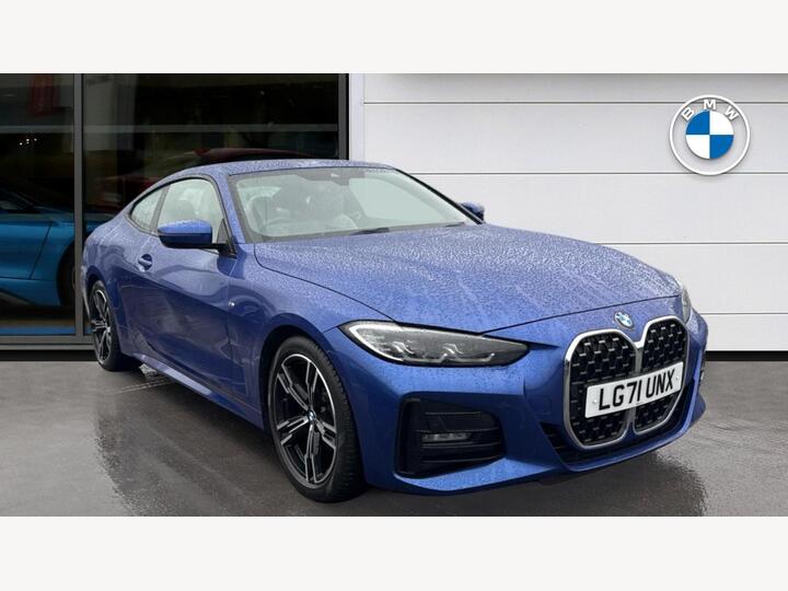 BMW 4 Series 2.0 420d MHT M Sport Auto Euro 6 (s/s) 2dr
