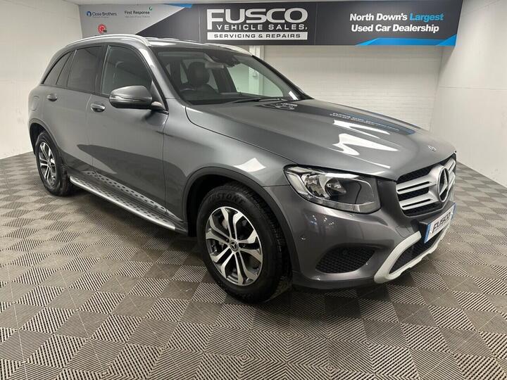 Mercedes-Benz GLC 2.1 GLC220d SE (Executive) G-Tronic 4MATIC Euro 6 (s/s) 5dr Mercedes-Benz GLC 2.1 GLC220d SE (Executive) G-Tronic 4MATIC Euro 6 (s/s) 5dr