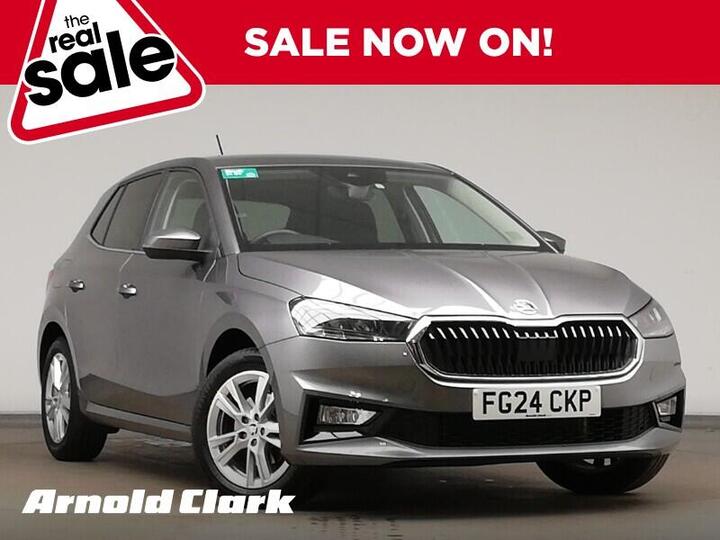 Skoda Fabia 1.0 TSI SE L DSG Euro 6 (s/s) 5dr