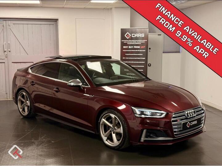 Audi S5 3.0 TFSI V6 Sportback Tiptronic Quattro Euro 6 (s/s) 5dr