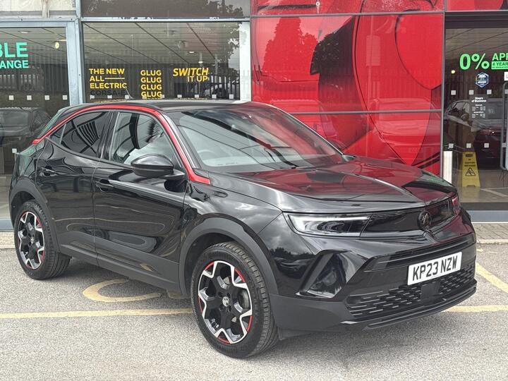 Vauxhall Mokka 1.2 Turbo GS Auto Euro 6 (s/s) 5dr