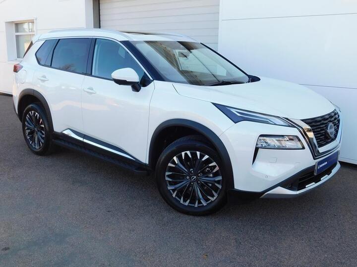 Nissan X-Trail 1.5 DIG-T MHEV Tekna+ XTRON Euro 6 (s/s) 5dr Nissan X-Trail 1.5 DIG-T MHEV Tekna+ XTRON Euro 6 (s/s) 5dr