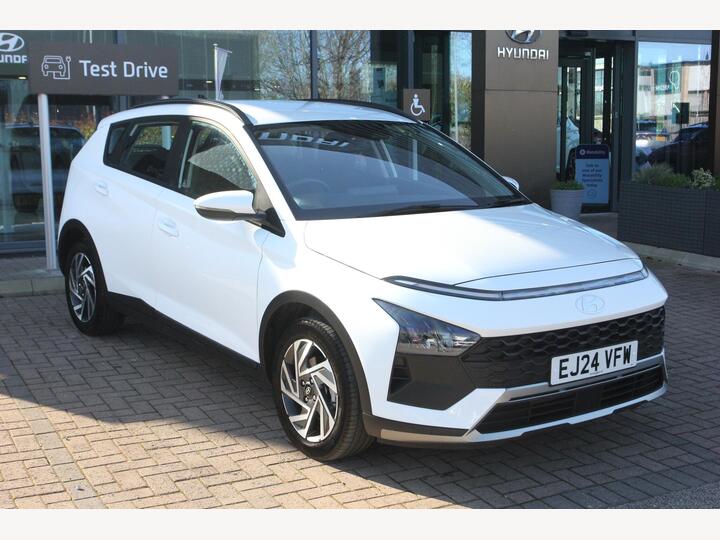 Hyundai Bayon 1.0 T-GDi Advance Euro 6 (s/s) 5dr