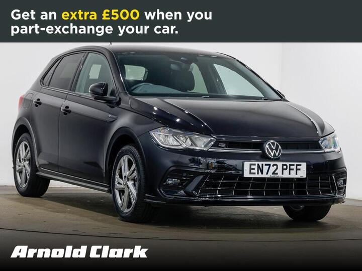 Volkswagen Polo 1.0 TSI R-Line Euro 6 (s/s) 5dr