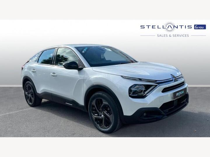 Citroen C4 1.2 PureTech PLUS Euro 6 (s/s) 5dr