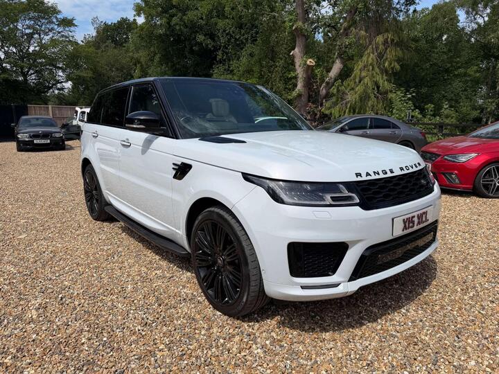 Land Rover Range Rover Sport 3.0 SD V6 Autobiography Dynamic Auto 4WD Euro 6 (s/s) 5dr