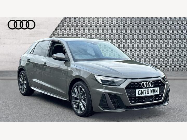 Audi A1 1.5 TFSI 35 S Line Sportback S Tronic Euro 6 (s/s) 5dr
