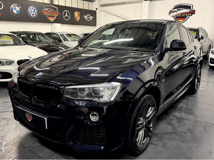 BMW X4 3.0 30d M Sport Auto XDrive Euro 6 (s/s) 5dr