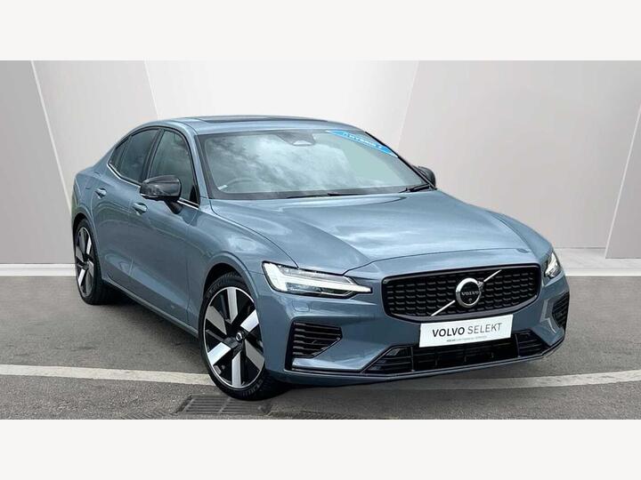 Volvo S60 2.0h T8 Recharge 18.8kWh Ultimate Auto AWD Euro 6 (s/s) 4dr
