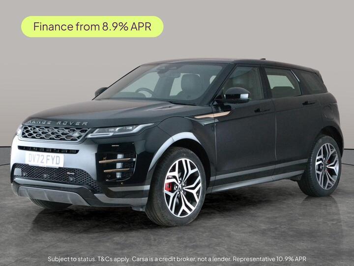 Land Rover Range Rover Evoque 1.5 P300e 12.2kWh R-Dynamic HSE Auto 4WD Euro 6 (s/s) 5dr