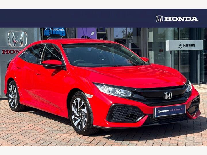 Honda Civic 1.0 VTEC Turbo SE Euro 6 (s/s) 5dr