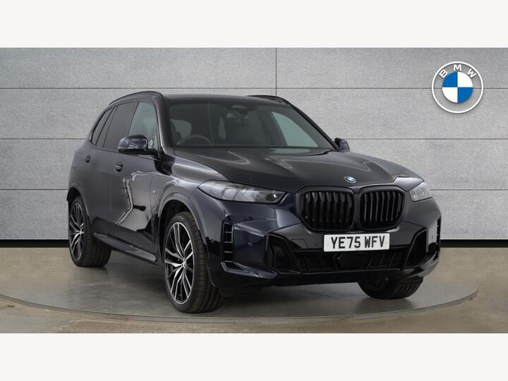 BMW X5 3.0 40d MHT M Sport Steptronic XDrive Euro 6 (s/s) 5dr