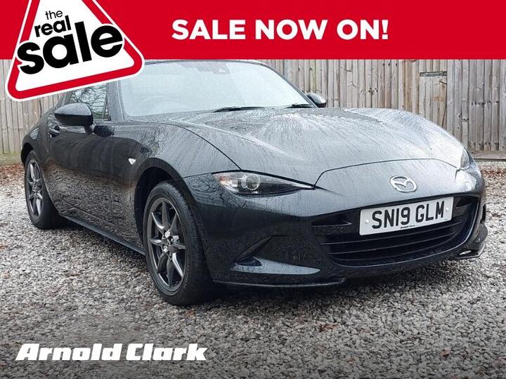 Mazda MX-5 RF 1.5 SKYACTIV-G Sport Nav+ Euro 6 2dr