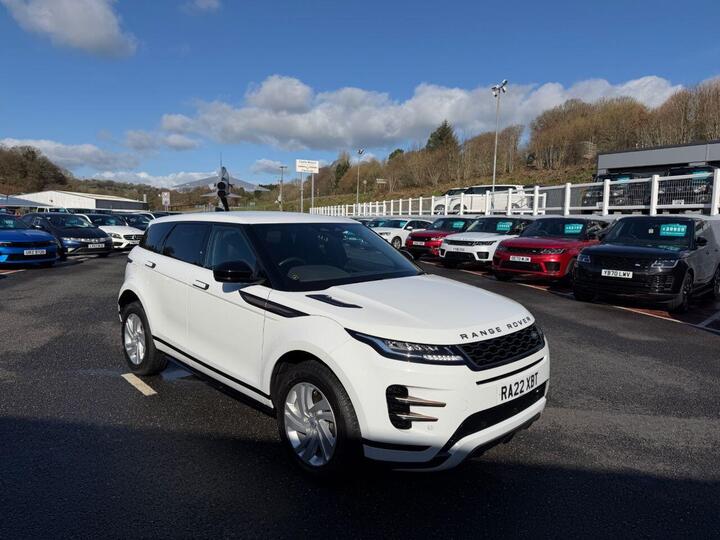 Land Rover RANGE ROVER EVOQUE 2.0 P250 MHEV R-Dynamic S Auto 4WD Euro 6 (s/s) 5dr